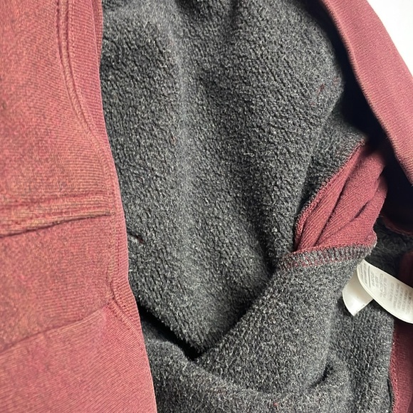 Patagonia Sweatshirt Hoodie Uprisal Small regular fit women's maroon - Picture 8 of 10